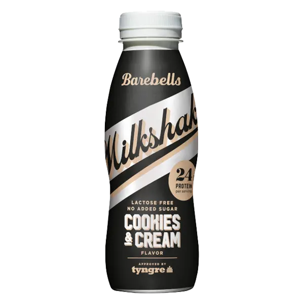 Barebells Milkshake (8x330 ml) - Cookies & Cream
