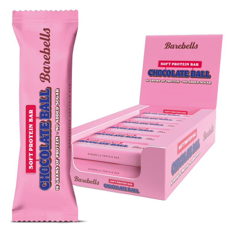 Barebells Soft Protein Bar Chocolate Ball (12x 55g)