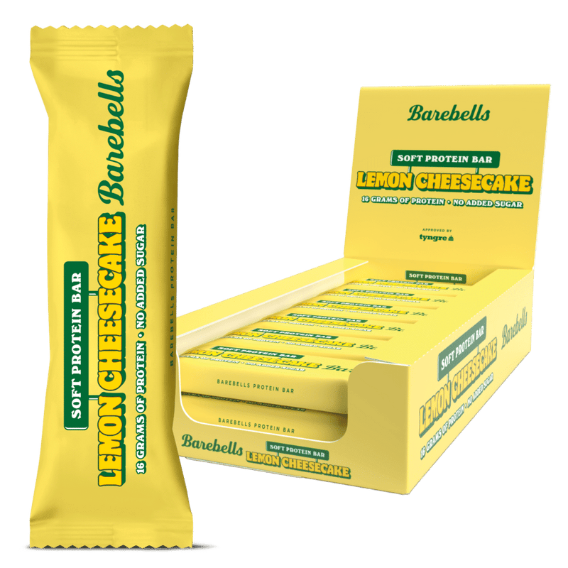 Barebells Soft Protein Bar - Lemon Cheesecake (12x 55g)