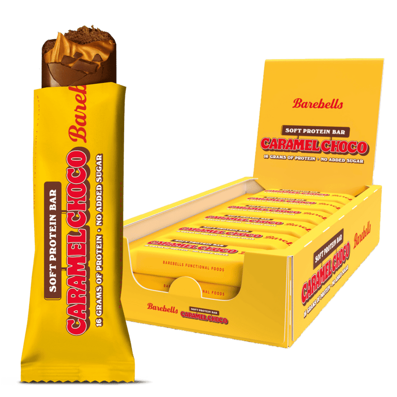 Barebells Soft Protein Bar Caramel Choco (12x 55g)