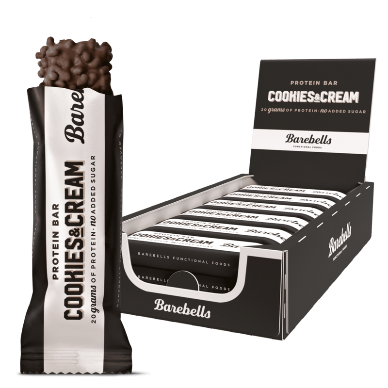 Barebells Protein Bar - Cookies & Cream (12x 55g)