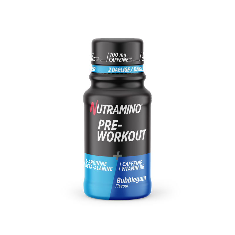 Nutramino Pre-Workout Shot (60ml) - Bubblegum