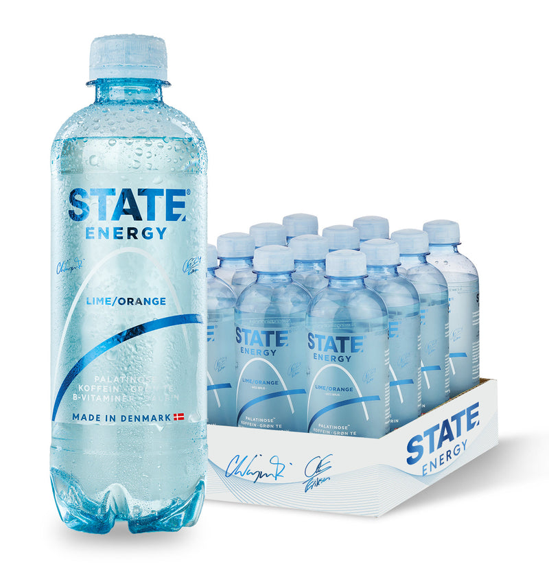 State Energy - Lime Orange - X -(12x400ml)