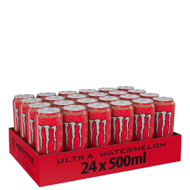 Monster Ultra - Watermelon (24x 500ml)