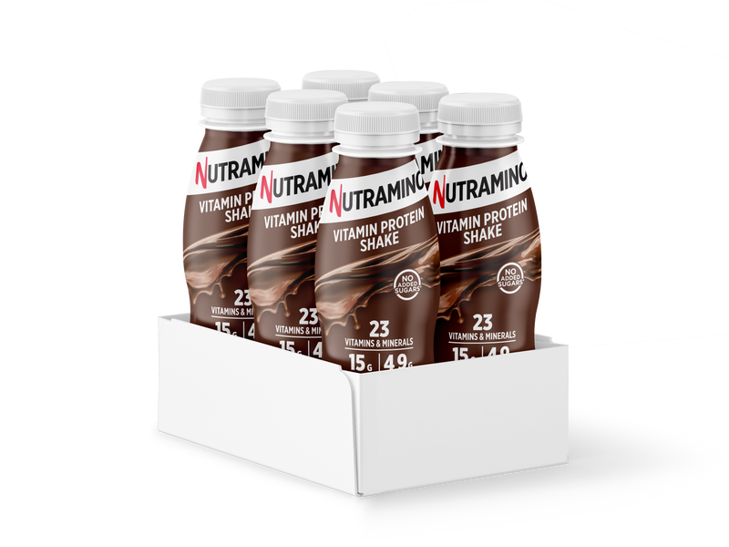 Nutramino Vitamin Protein Shake - Chocolate (6x325)