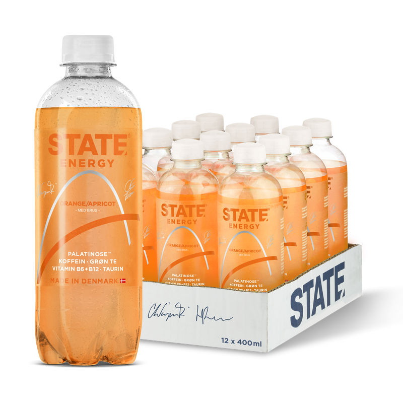 STATE Energy - Orange/Apricot - X (12x400ml)