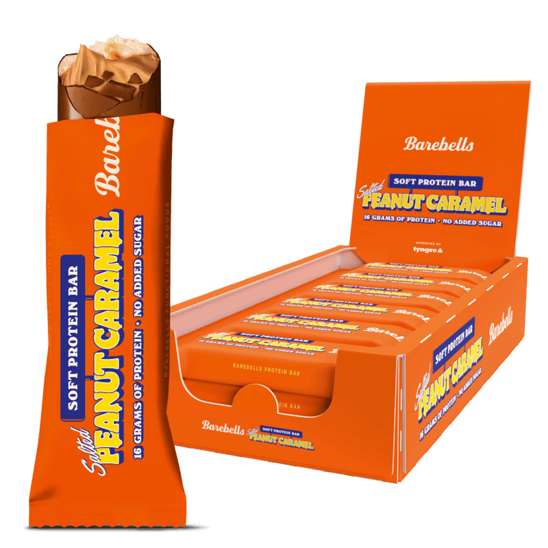 Barebells Soft Protein Bar - Salted Peanut Caramel (12x 55g)
