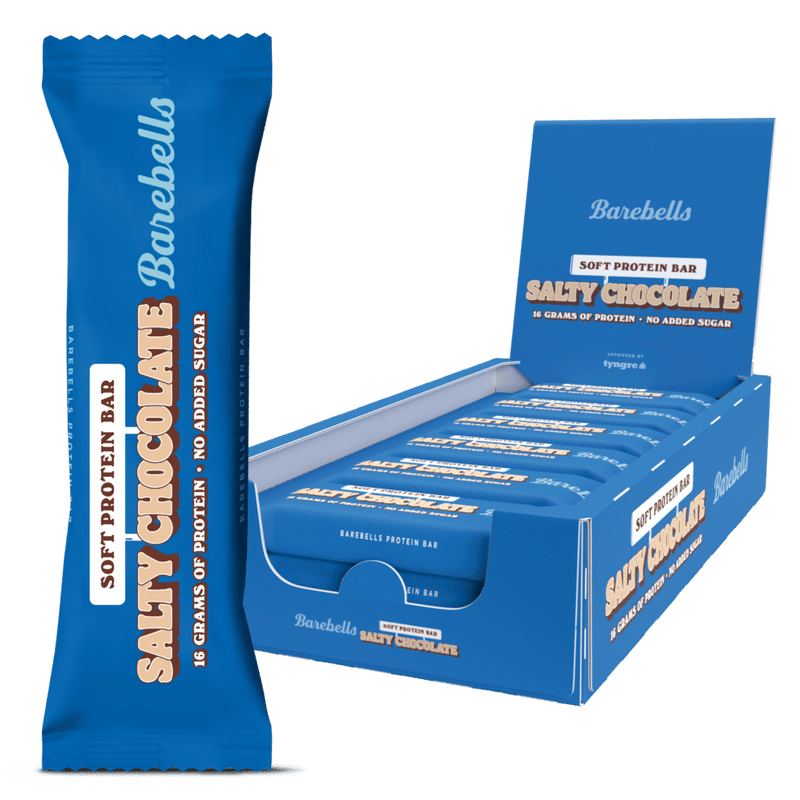 Barebells Soft Protein Bar - Salty Chocolate (12x 55g)