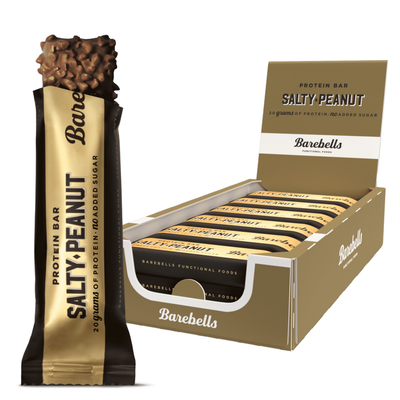 Barebells Protein Bar - Salty Peanut (12x 55g)