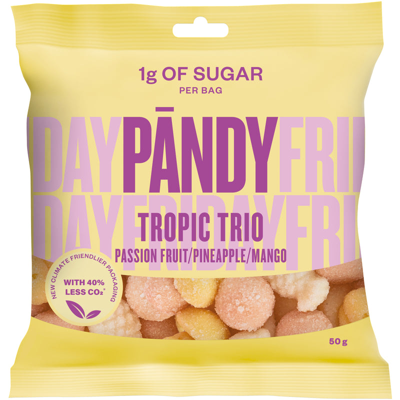 PANDY CANDY - Tropic Trio (14x50g)