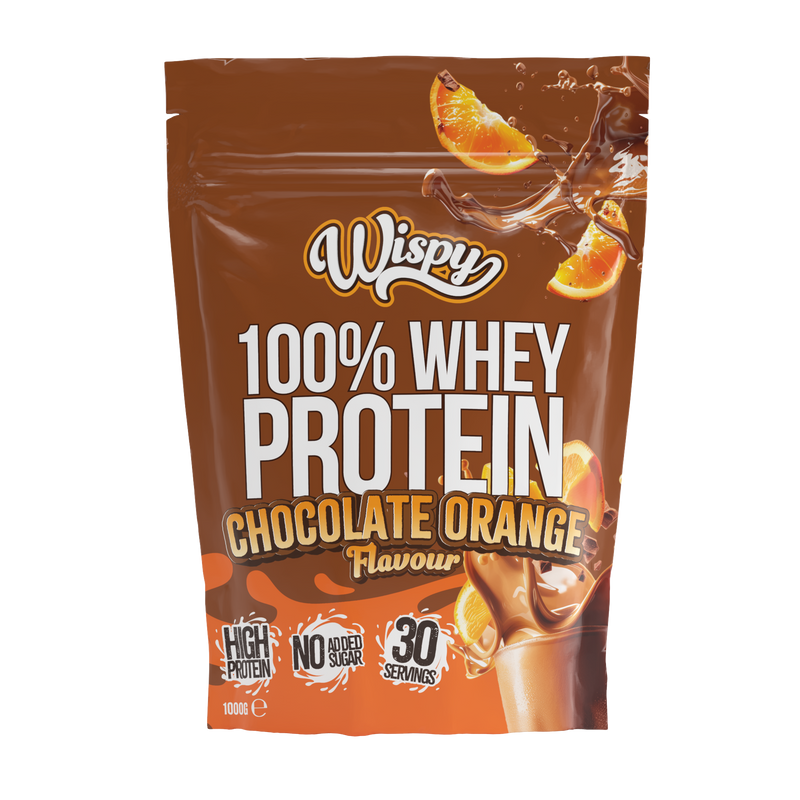 Wispy Whey 100 - Chocolate Orange (6x 1 kg)