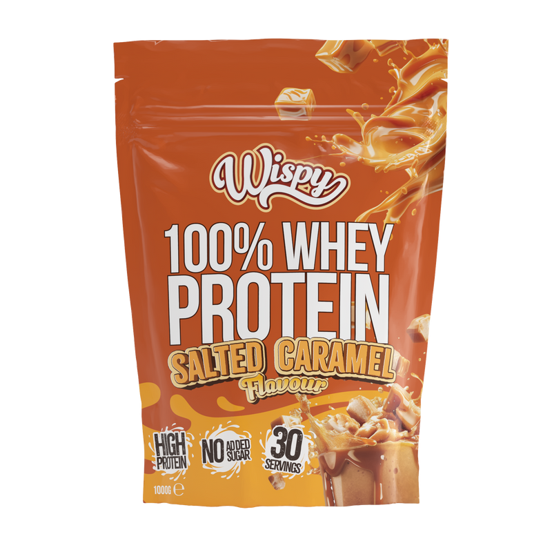Wispy Whey 100 - Salted Caramel (6x 1 kg)