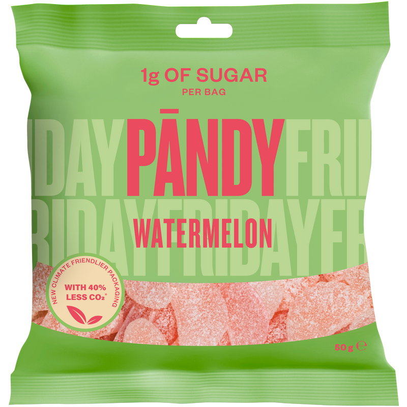 PANDY CANDY - Watermelon (14x50g)