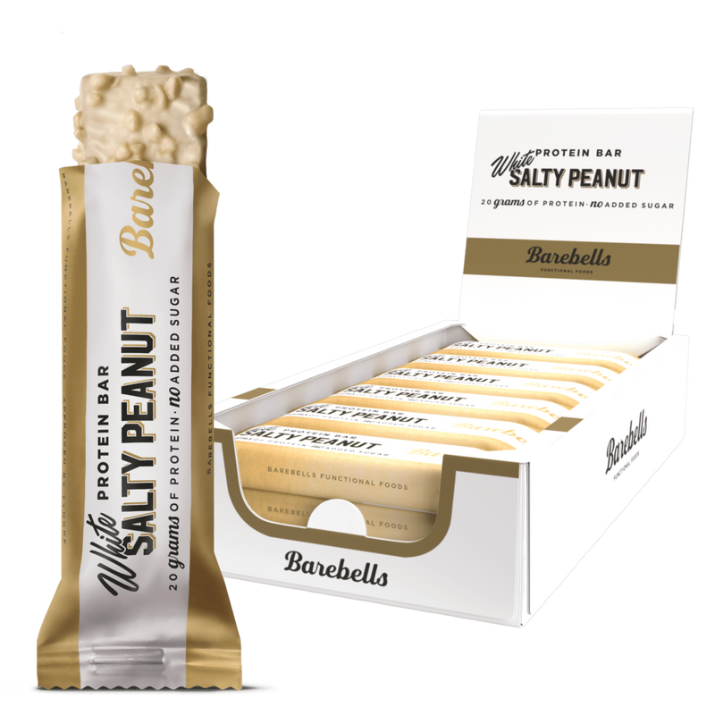 Barebells Protein Bar - White Salty Peanut (12x 55g)