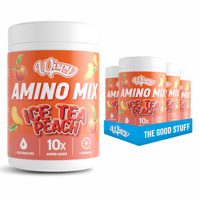 Wispy Amino Mix - Ice Tea Peach (6x350g)
