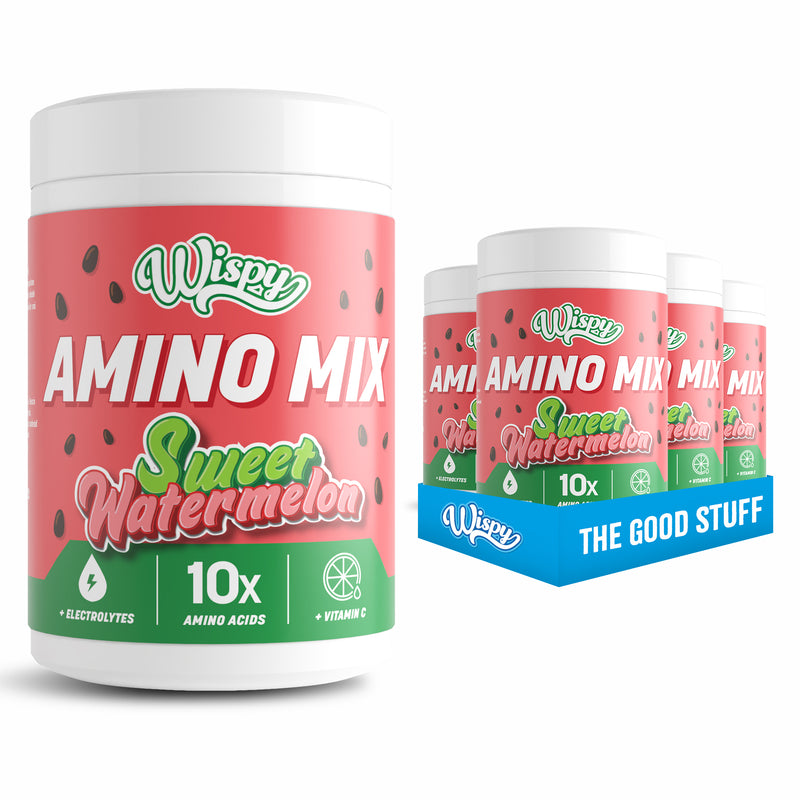 Wispy Amino Mix - Sweet Watermelon (6x350g)