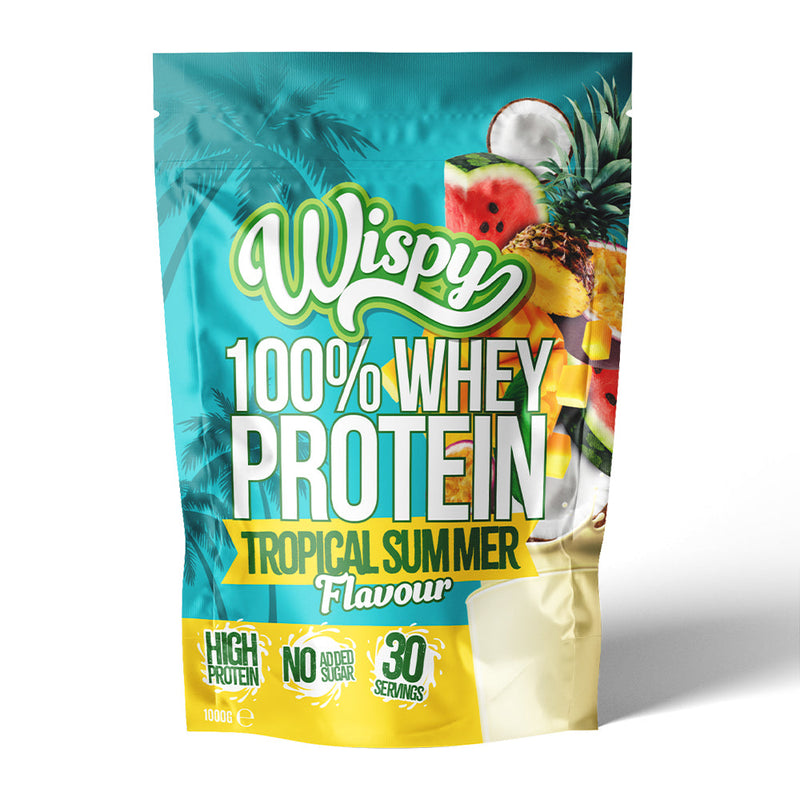 Wispy Whey 100 - Tropical Summer (6x 1 kg)