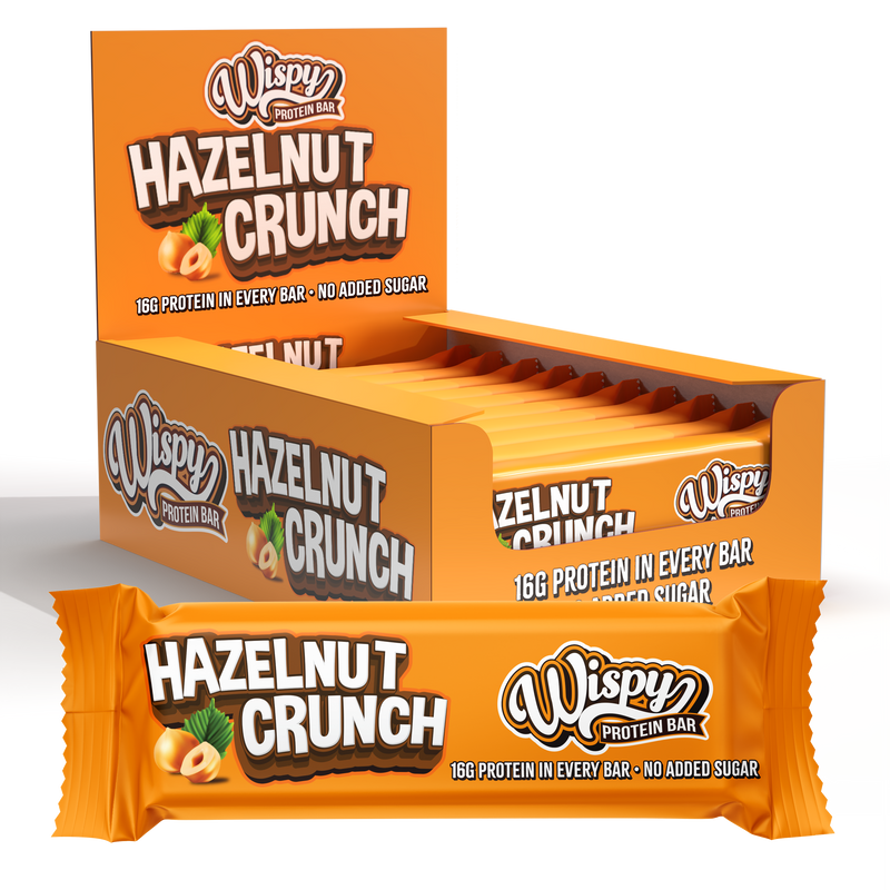 Wispy Protein Bar - Hazelnut Crunch (10x55g)