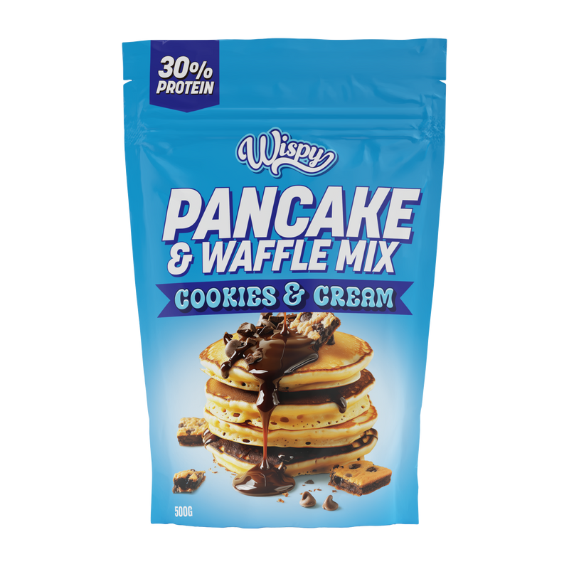 Wispy Pancake & Waffle Mix - Cookies & Cream (6x500g)