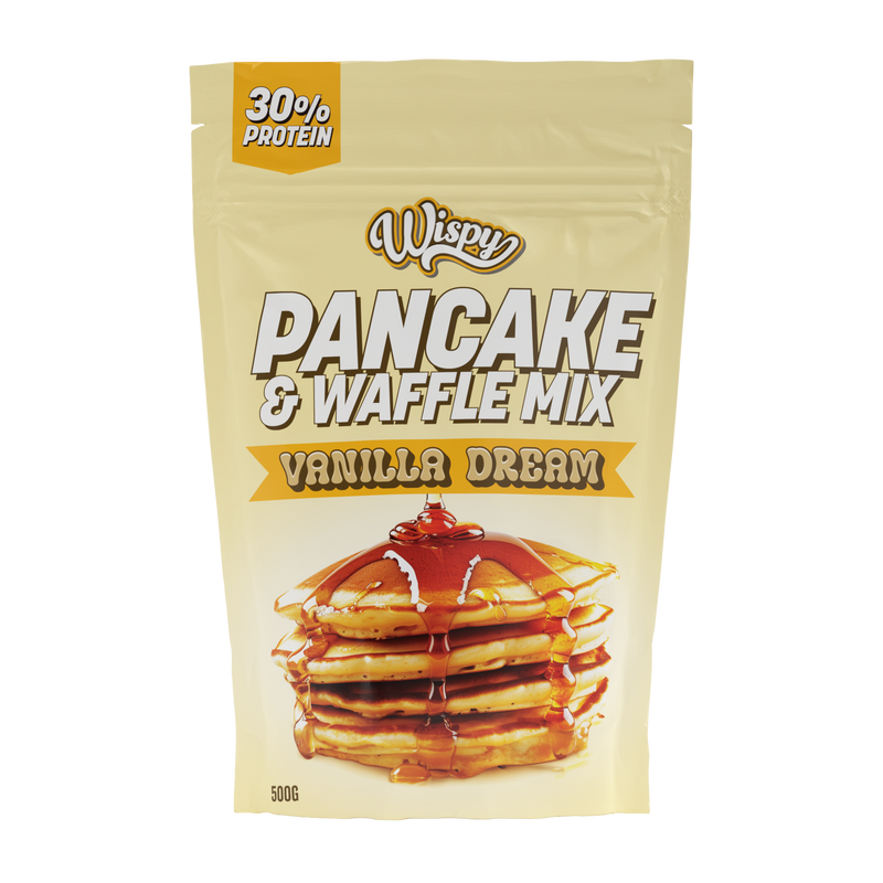 Wispy Pancake & Waffle Mix - Vanilla Dream (6x500g)