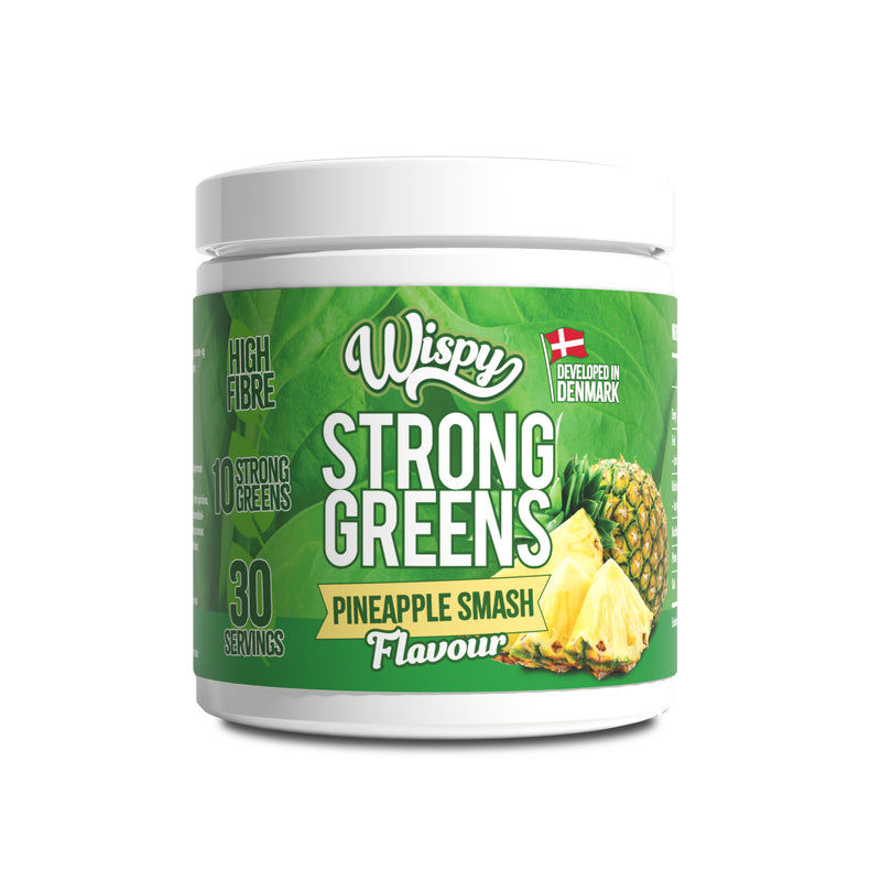 Wispy Strong Greens - Pineapple Smash (300g)