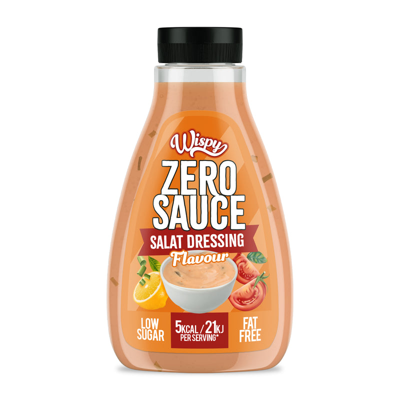 Wispy Zero Sauce - Salad Dressing (9x430g)