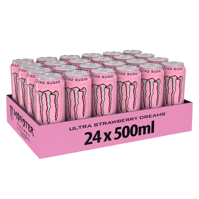 Monster Ultra - Strawberry Dreams (24x 500ml)