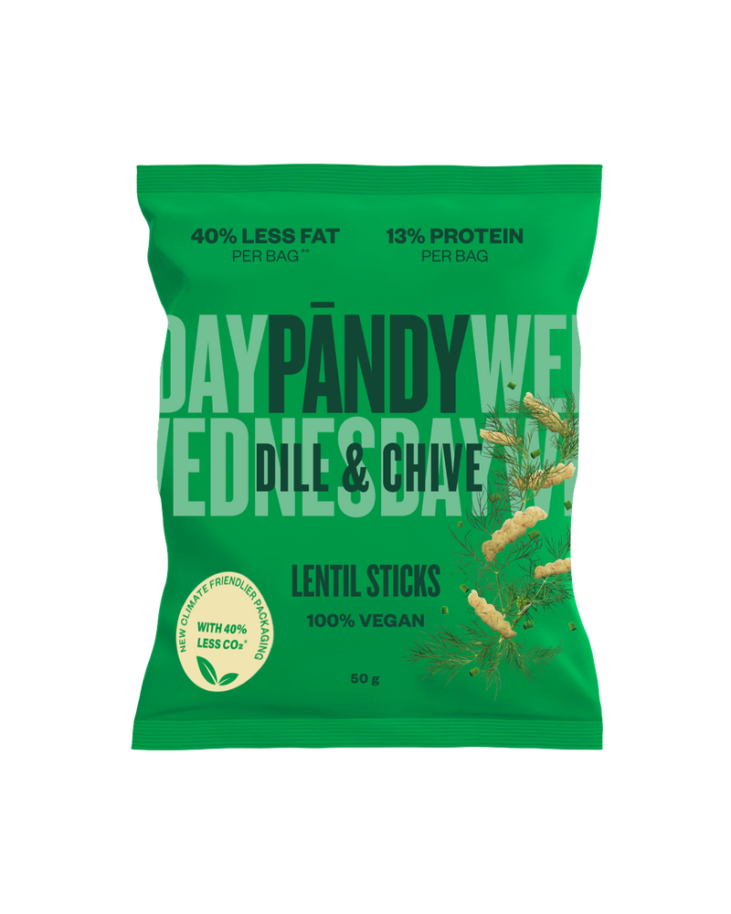 PANDY Chips - Dill & Chive (14x50g)