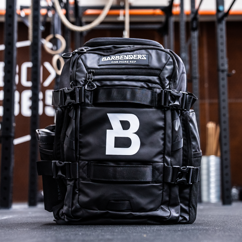 Barbenders Training Backpack - Black