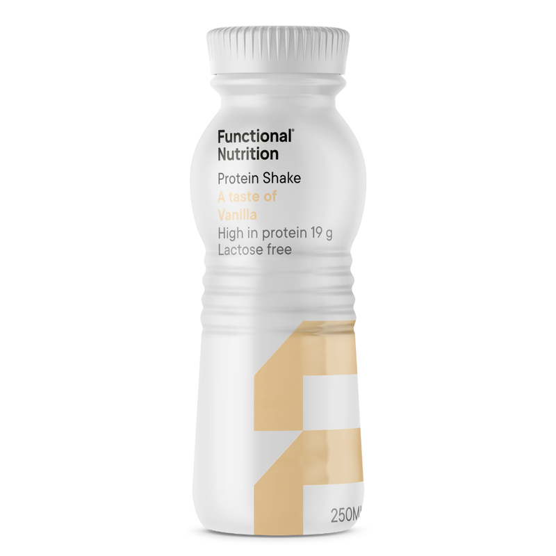 Functional Nutrition Protein Shake Vanilje (12x250ml)