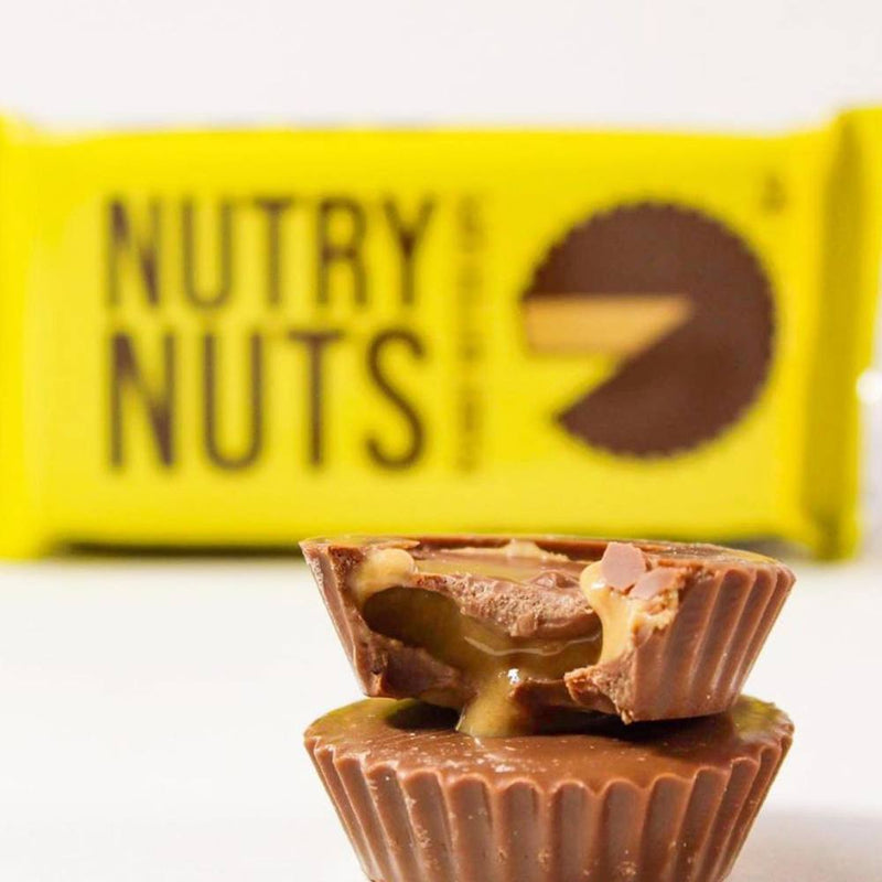 Nutry Nuts Peanut Butter Cups (42g) - Milk Chocolate