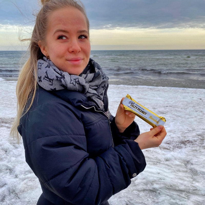 Barebells Protein Bar (55g) - White Salty Peanut
