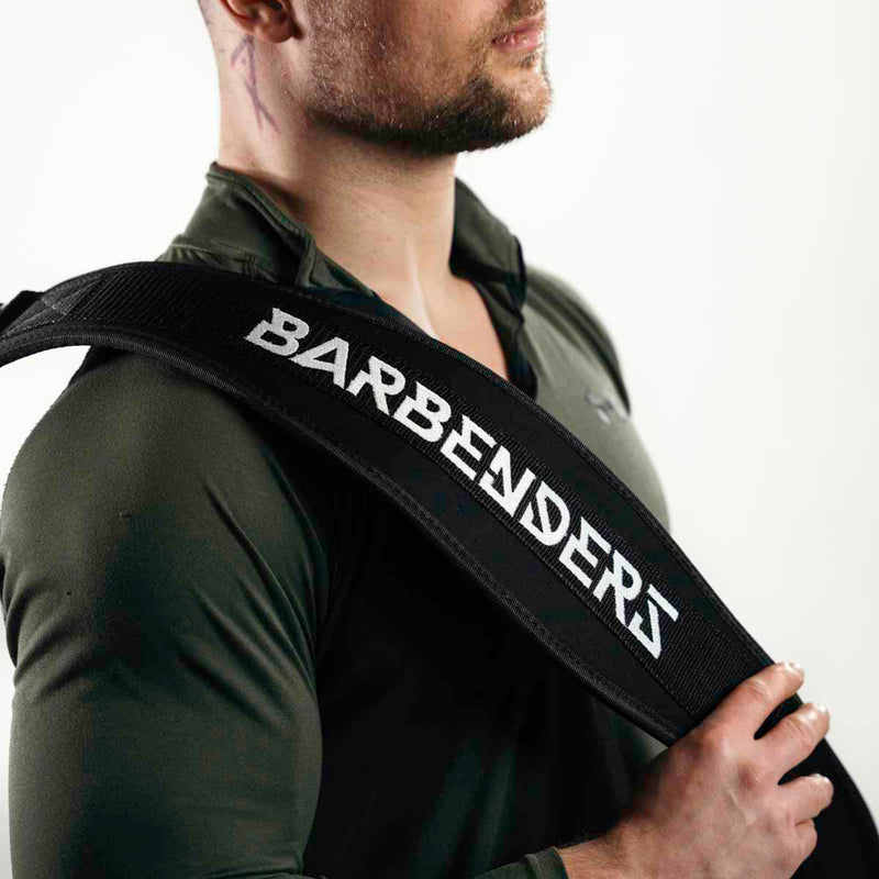 Barbenders Gym Belt - Black - XL (1 stk)