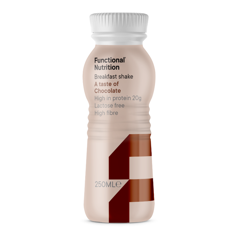 Functional Nutrition Breakfast Shake Chocolate (12x250ml)