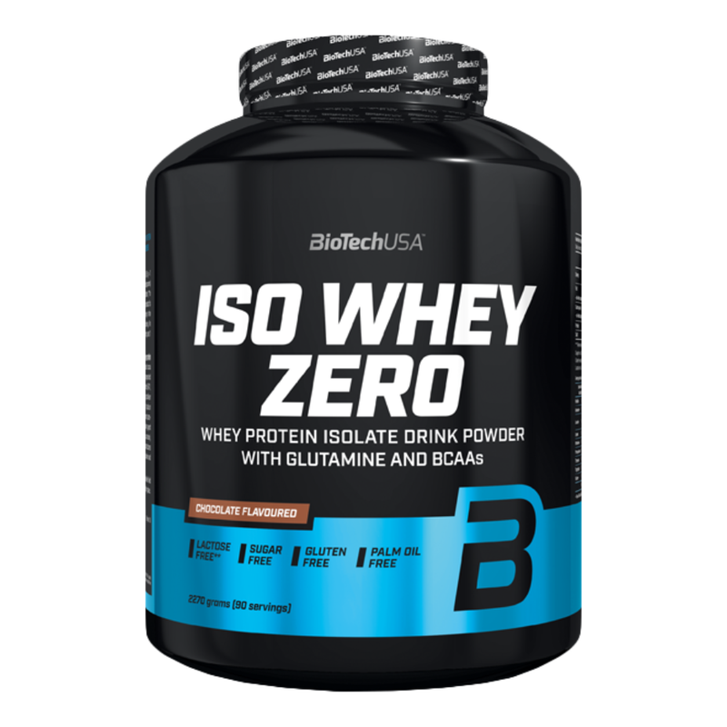 BioTechUSA Iso Whey Zero - Pistachio (2x2270g)