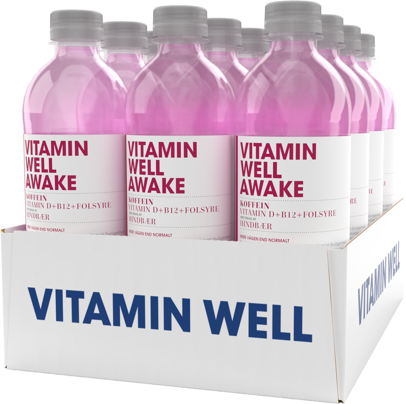Vitamin Well Awake (12x500ml)