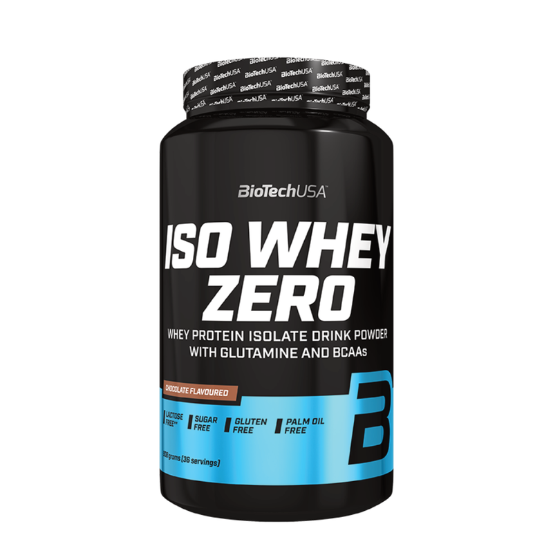 BioTechUSA Iso Whey Zero - Cookies & Cream (6x908g)