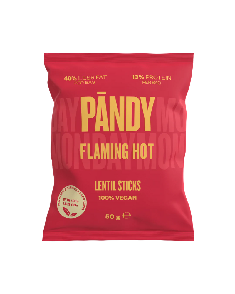 PANDY Chips - Flaming Hot (14x50g)