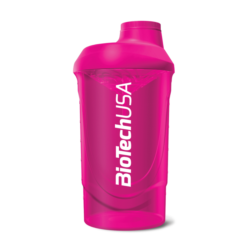 BioTechUSA Wave Shaker - Magenta Pink (10x700ml)