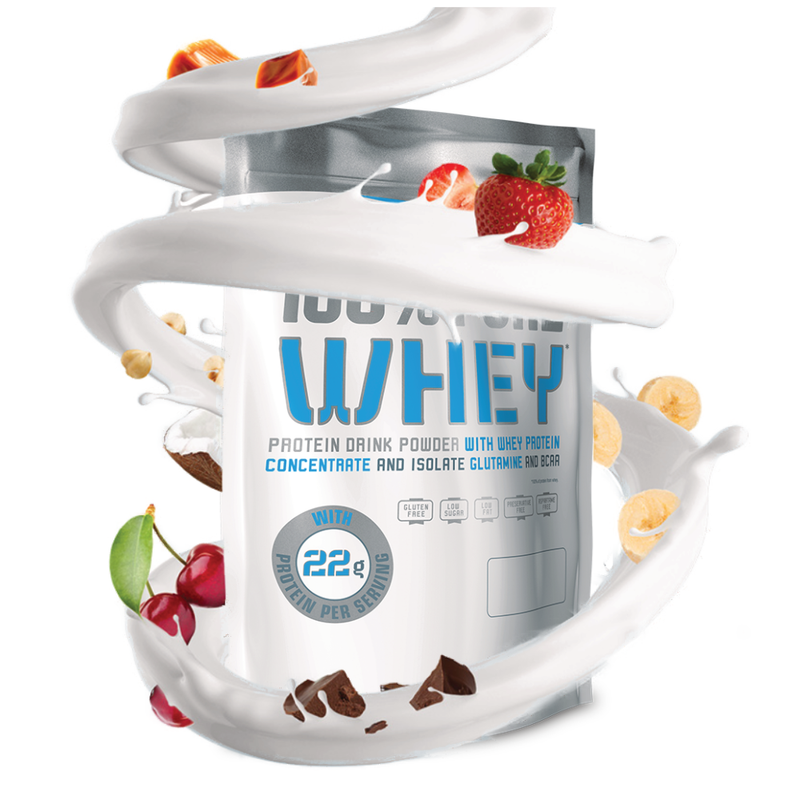 BioTechUSA Pure Whey - Caramel Cappuccino (10x1kg)