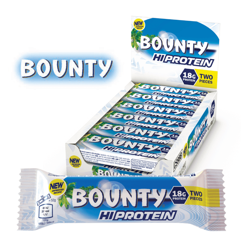 Bounty Hi-Protein Bar (52g) - Original