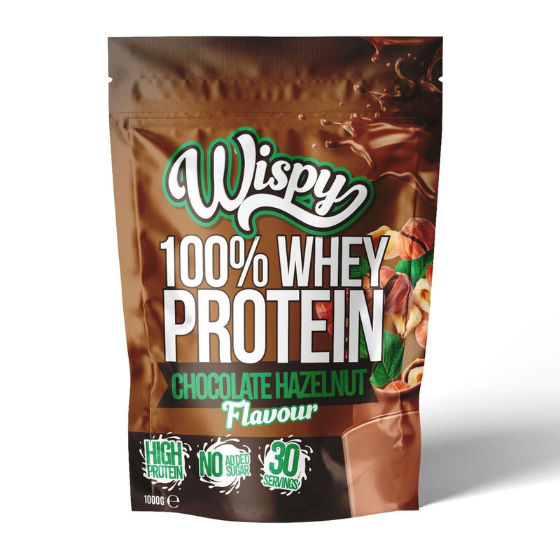 Wispy Whey 100 - Chocolate Hazelnut (6x 1 kg)
