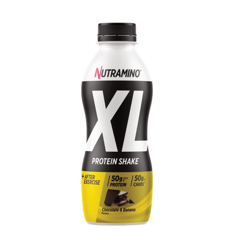 Nutramino XL Protein Shake (12x 500ml) - Chocolate Banana