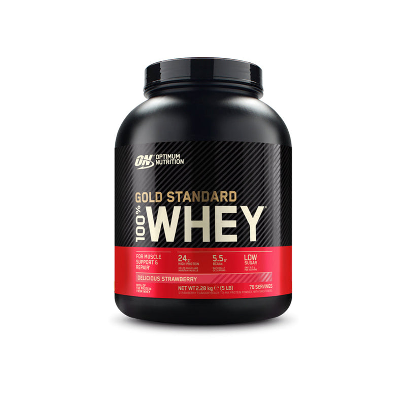Optimum Nutrition Gold Standard 100% Whey (2280 g) - Delicious Strawberry