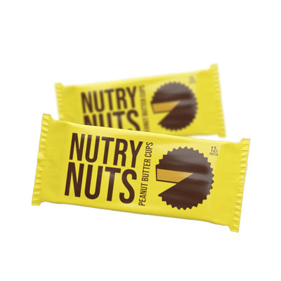 Nutry Nuts - Peanut Butter Cups - MuscleHouse.dk