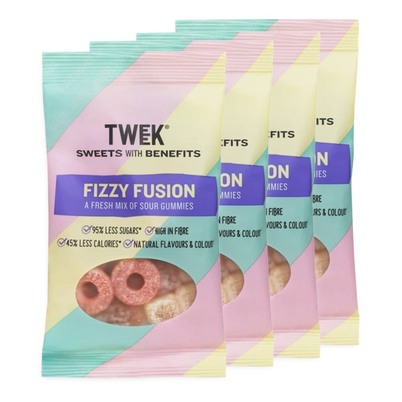 TWEEK Candy - Fizzy Fusion (15x80g)
