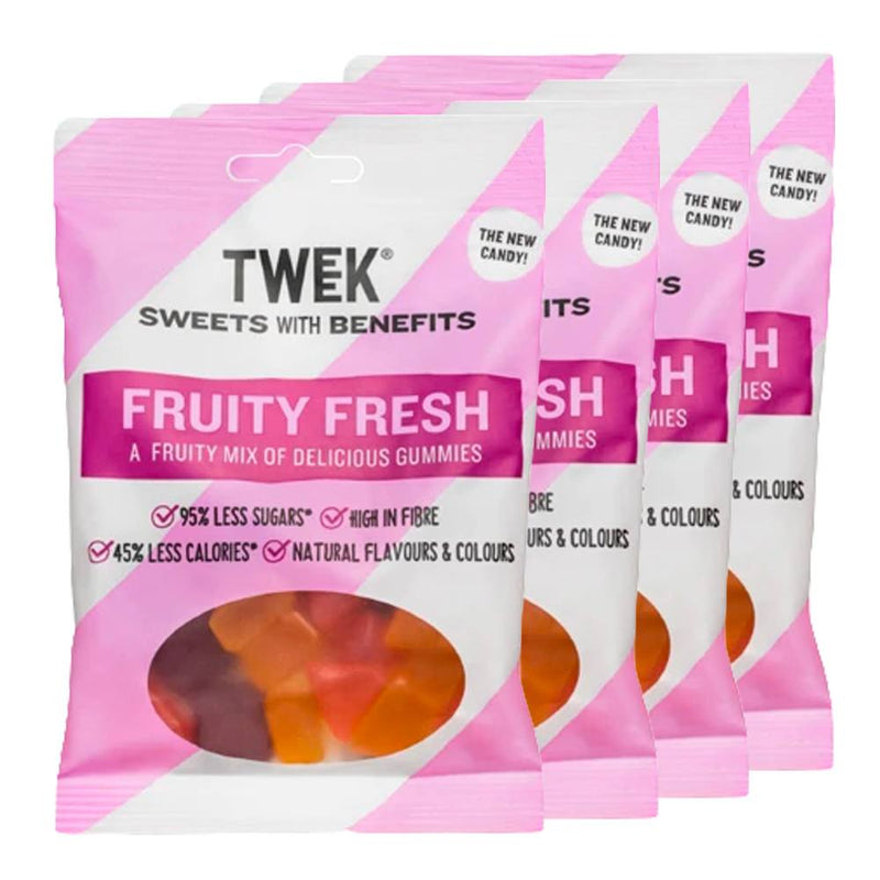 TWEEK Candy - Fruity Fresh (14x80g)