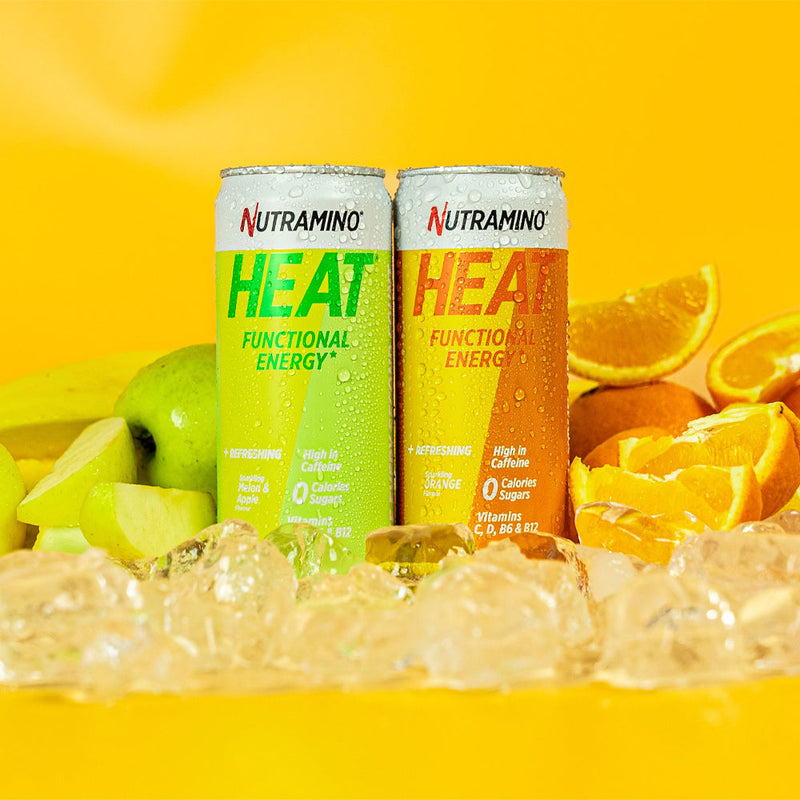 Nutramino HEAT (24x 330ml) - Orange