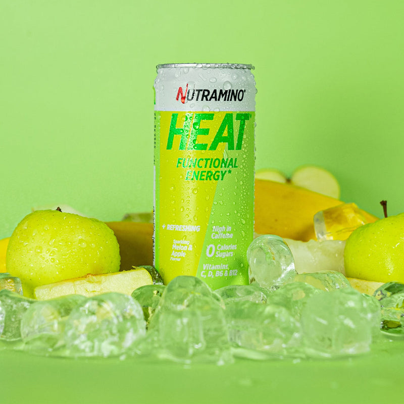 Nutramino HEAT (24x 330ml) - Orange