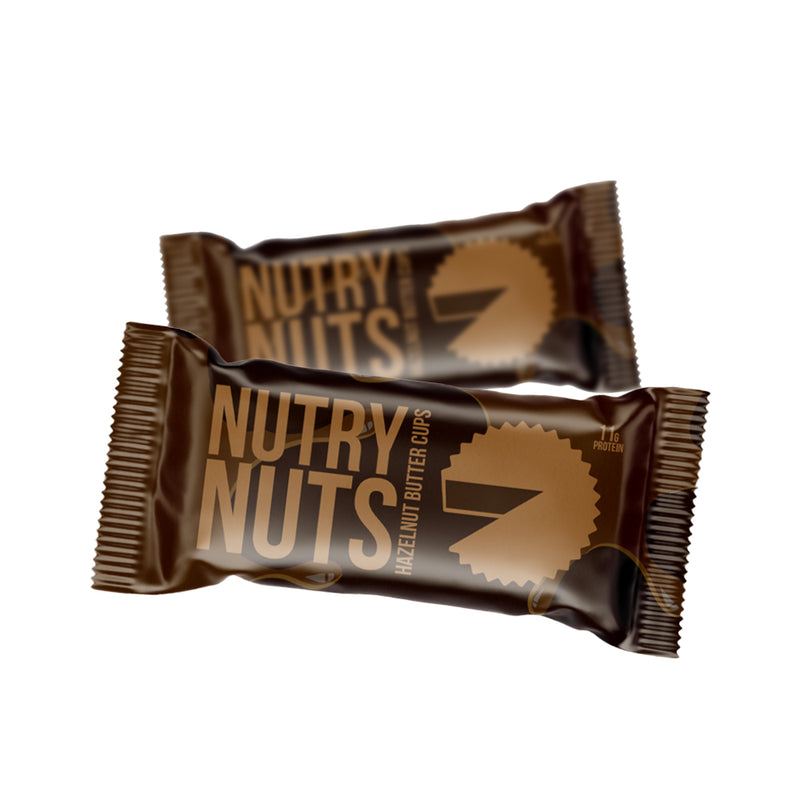 Nutry Nuts Hazelnut Butter Cups (42g) - Double Choc Hazelnut